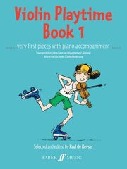 Violin Playtime Book 1 hind ja info | Kunstiraamatud | kaup24.ee