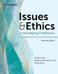 Issues and Ethics in the Helping Professions 11th edition hind ja info | Ühiskonnateemalised raamatud | kaup24.ee