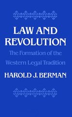 Law and Revolution, I hind ja info | Majandusalased raamatud | kaup24.ee