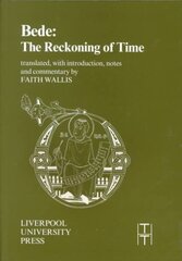 Bede: The Reckoning of Time цена и информация | Книги по экономике | kaup24.ee