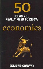 50 Economics Ideas You Really Need to Know hind ja info | Majandusalased raamatud | kaup24.ee