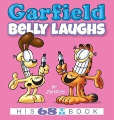 Garfield Belly Laughs: His 68th Book цена и информация | Фантастика, фэнтези | kaup24.ee