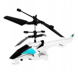 Kaugjuhitav helikopter, Sky Falcon, valge hind ja info | Poiste mänguasjad | kaup24.ee