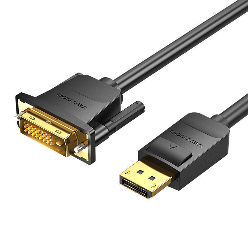 Vention HAFBH, DisplayPort - DVI, 2 m цена и информация | Kaablid ja juhtmed | kaup24.ee