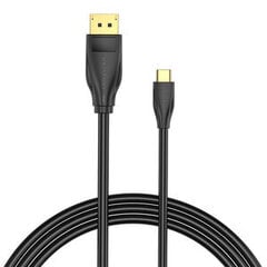 Vention CGYBG, USB-C - DisplayPort, 1.5 m цена и информация | Кабели и провода | kaup24.ee