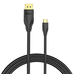 Vention CGYBG, USB-C - DisplayPort, 1.5 m цена и информация | Кабели и провода | kaup24.ee