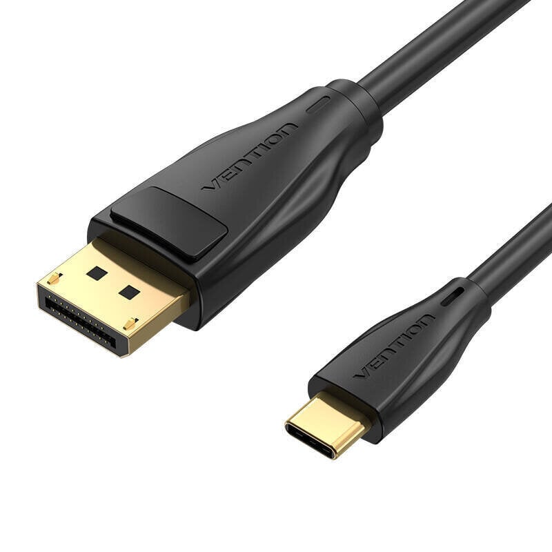 Vention CGYBG, USB-C - DisplayPort, 1.5 m цена и информация | Kaablid ja juhtmed | kaup24.ee