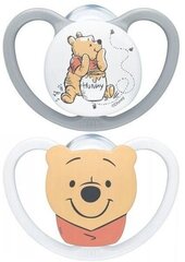 Соска NUK Disney 730907, 0-6 месяцев, 2 шт. цена и информация | Пустышки | kaup24.ee