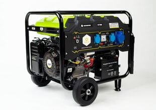 Bensiinimootoriga elektrigeneraator Genetron GT7500, 6,5 KW, 230 V, elektristart hind ja info | Generaatorid | kaup24.ee