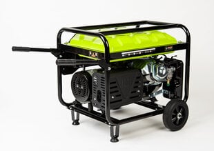 Bensiinimootoriga elektrigeneraator Genetron GT7500, 6,5 KW, 230 V, elektristart цена и информация | Электрогенераторы | kaup24.ee