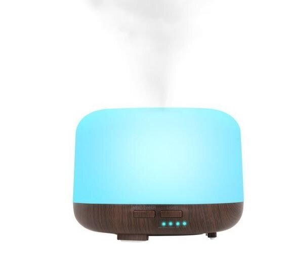 Õhuniisutaja, LED-iga lõhnahajuti, 300 ml hind ja info | Õhuniisutajad | kaup24.ee