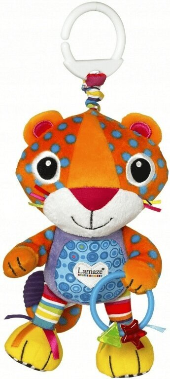 Vankrimänguasi Tomy leopard цена и информация | Imikute mänguasjad | kaup24.ee