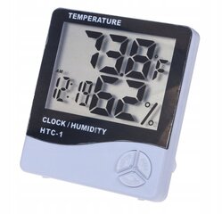 Ilmajaam LCD ekraaniga hind ja info | Ilmajaamad, termomeetrid | kaup24.ee