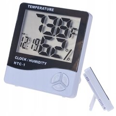 Ilmajaam LCD ekraaniga hind ja info | Ilmajaamad, termomeetrid | kaup24.ee