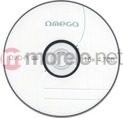 DVD-R Omega hind ja info | Vinüülplaadid, CD, DVD | kaup24.ee