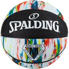 Баскетбольный мяч Spalding Marble 84404Z, размер 7 цена и информация | Баскетбольные мячи | kaup24.ee