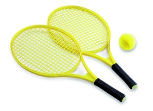 Tennisekomplekt Adriatic Jumbo, kollane hind ja info | Välitennise tooted | kaup24.ee