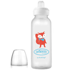Pudel Dr Browns Fox, 6 kuud+, 250 ml hind ja info | Lutipudelid ja aksessuaarid | kaup24.ee