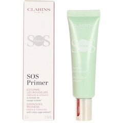 Основа для макияжа Clarins SOS 04 Green, 30 мл цена и информация | Пудры, базы под макияж | kaup24.ee