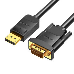 Vention HBLBG, DisplayPort - VGA, 1.5 m цена и информация | Кабели и провода | kaup24.ee