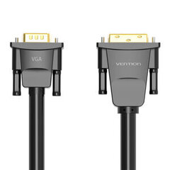 Vention EABBG, DVI - VGA, 1.5 m hind ja info | Kaablid ja juhtmed | kaup24.ee