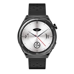 Garett V12 Black Leather hind ja info | Nutikellad (smartwatch) | kaup24.ee