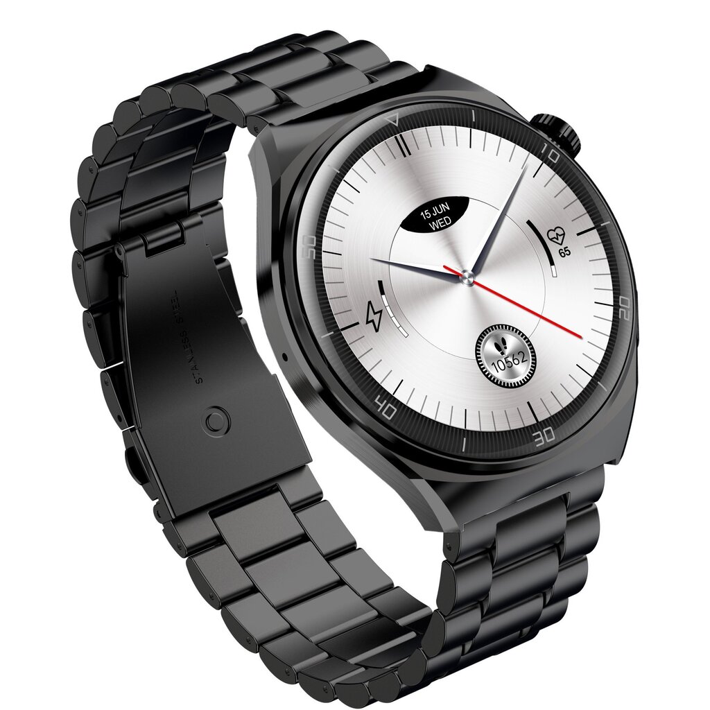 Garett V12 Black Steel hind ja info | Nutikellad (smartwatch) | kaup24.ee