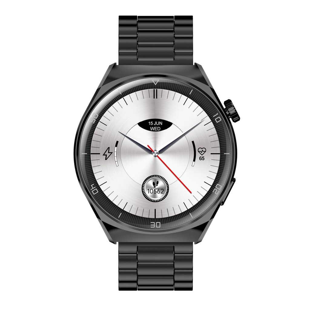 Garett V12 Black Steel hind ja info | Nutikellad (smartwatch) | kaup24.ee