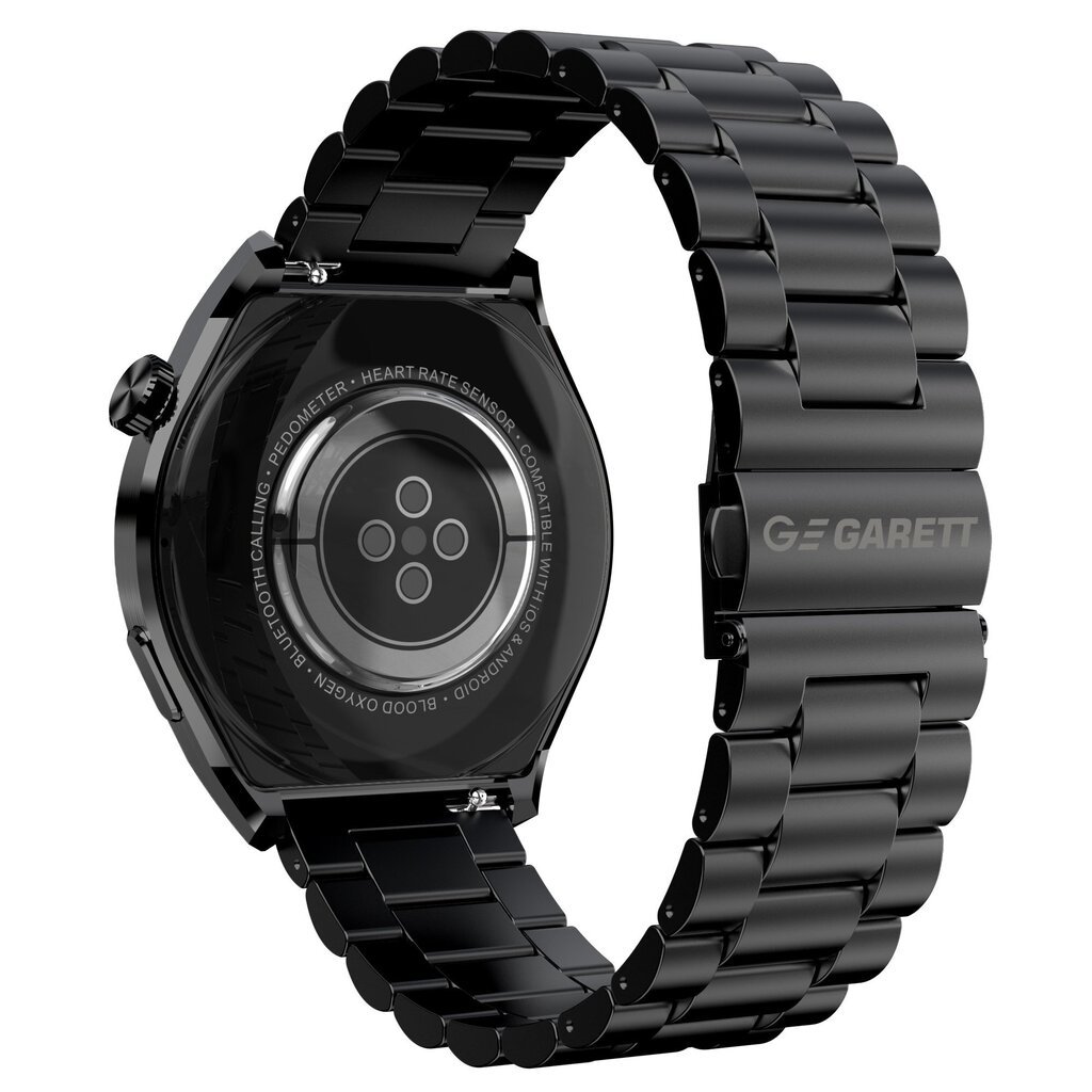 Garett V12 Black Steel hind ja info | Nutikellad (smartwatch) | kaup24.ee