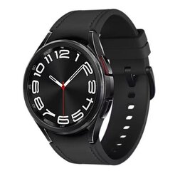 Samsung Galaxy Watch6 Classic 43mm LTE Black SM-R955FZKAEUE цена и информация | Смарт-часы (smartwatch) | kaup24.ee