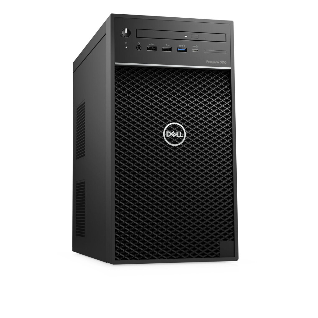 DELL Precision 3650 Tower Intel® Core™ i5-11500, 16GB RAM, 1TB SSD, WiFi, BT, Windows 10 Pro Darbstacija OPEN BOX! цена и информация | Lauaarvutid | kaup24.ee