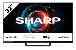 Sharp 32FH8E цена и информация | Телевизоры | kaup24.ee