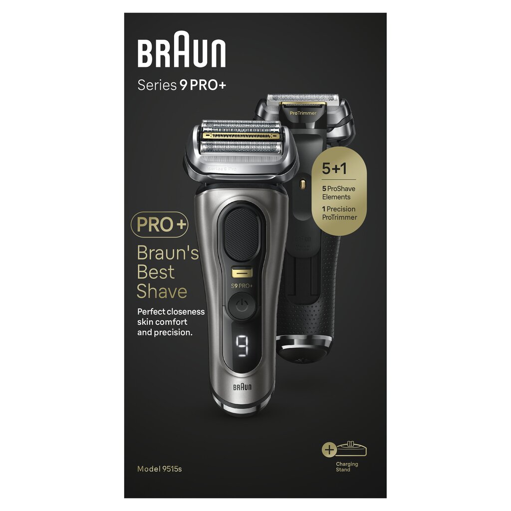 Braun Series 9 PRO+ 9515s цена и информация | Pardlid | kaup24.ee