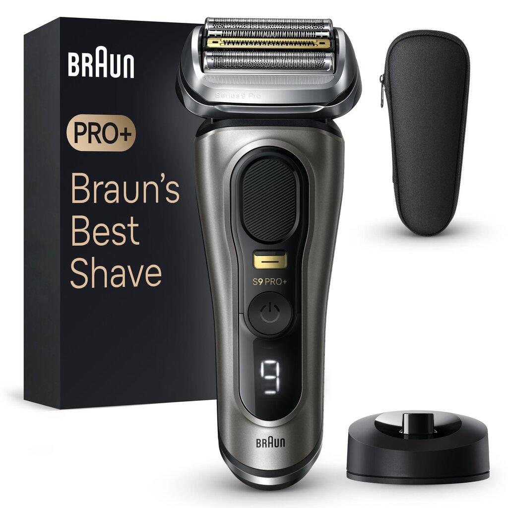 Braun Series 9 PRO+ 9515s цена и информация | Pardlid | kaup24.ee