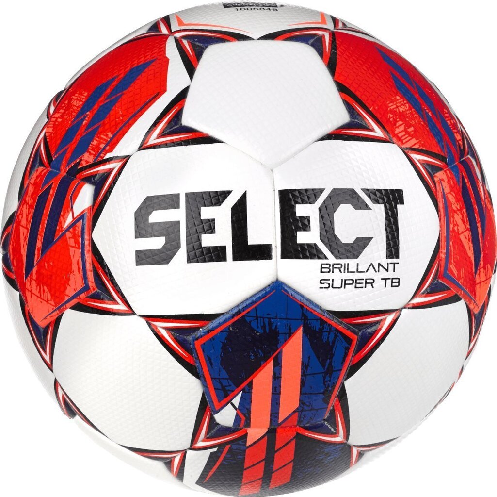 Jalgpalli pall Select Brilliant Super TB Fifa T26-17848, suurus 5 hind ja info | Jalgpalli pallid | kaup24.ee