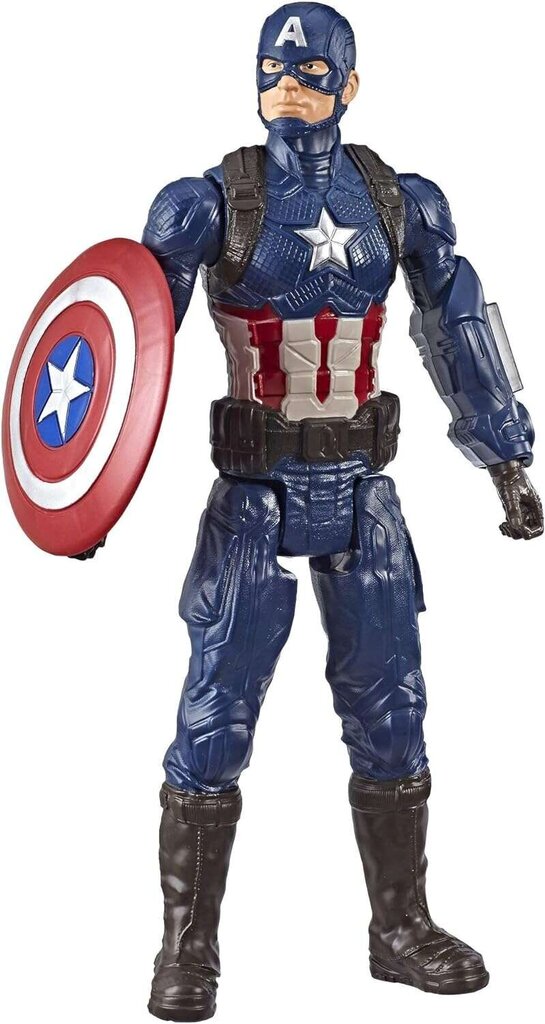 Kuju Marvel Avengers Kapten Ameerika 30cm Titan Hero hind ja info | Poiste mänguasjad | kaup24.ee