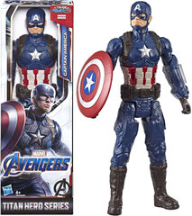 Kuju Marvel Avengers Kapten Ameerika 30cm Titan Hero цена и информация | Игрушки для мальчиков | kaup24.ee