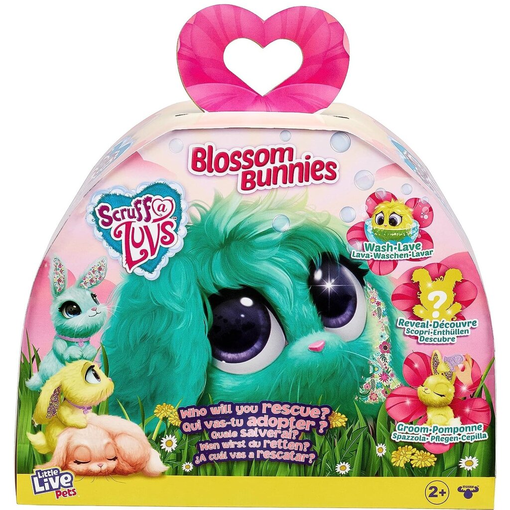Mänguasi Little Live Pets Scruff a Luvs Blossom Bunnies jänkud цена и информация | Pehmed mänguasjad | kaup24.ee
