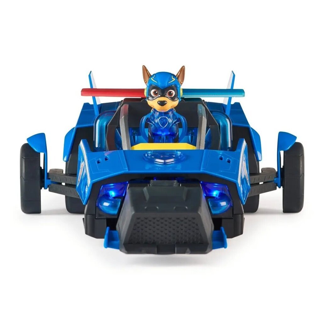 Transformer Chase Paw Patrol The Movie 2, sinine hind ja info | Poiste mänguasjad | kaup24.ee