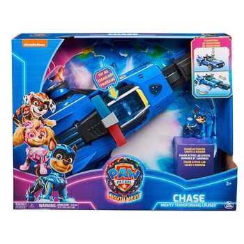 Transformer Chase Paw Patrol The Movie 2, sinine hind ja info | Poiste mänguasjad | kaup24.ee