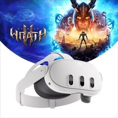 Virtuaalse reaalsuse prillid Meta Quest 3 All-in-one VR – 512 GB цена и информация | Очки виртуальной реальности | kaup24.ee