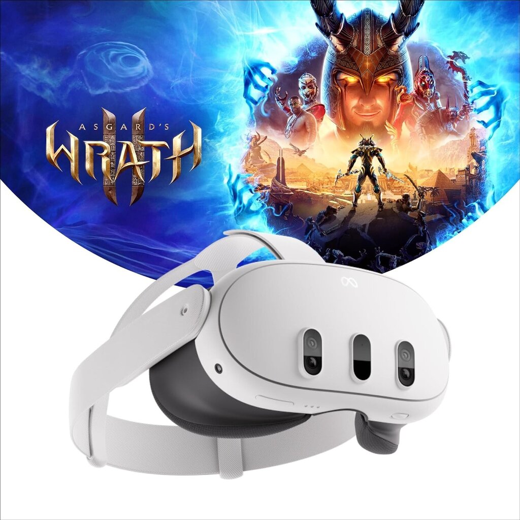 Virtuaalse reaalsuse prillid Meta Quest 3 All-in-one VR – 512 GB цена и информация | Virtuaalreaalsuse prillid | kaup24.ee