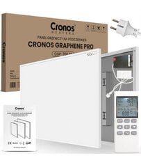 Конвекционный обогреватель Cronos Graphene PRO CGP-700TP 700W цена и информация | Обогреватели | kaup24.ee