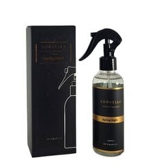 Spray kodulõhn Sorvella Spring Night, 200 ml hind ja info | Kodulõhnastajad | kaup24.ee