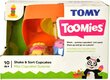 Arendav mänguasi Tomy Cupcakes цена и информация | Imikute mänguasjad | kaup24.ee