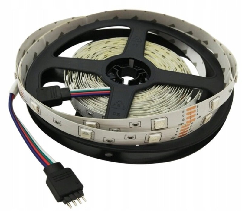 LED-riba Gordon, SMD 5050 RGB LED, 5m цена и информация | LED ribad | kaup24.ee
