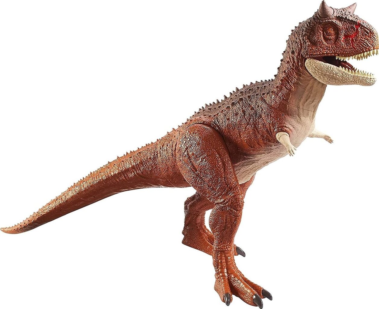 Dinosaurus Jurassic World Carnotaurus Toro, 90 cm hind ja info | Poiste mänguasjad | kaup24.ee
