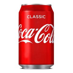 Karastusjook Coca-Cola (33 cl), karp (24 purki) hind ja info | Karastusjoogid | kaup24.ee