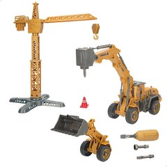 Ehitustehnika lastemängukonstruktor hind ja info | Poiste mänguasjad | kaup24.ee