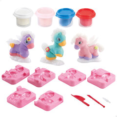 Plastiliiniga mängukomplekt Fairy Pony Land PlayGo hind ja info | Arendavad mänguasjad | kaup24.ee